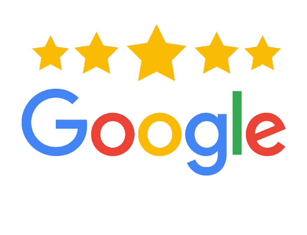 5-stars on Google