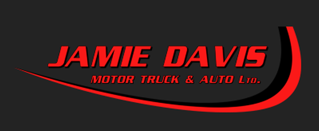 jamie davis motor truck & auto logo